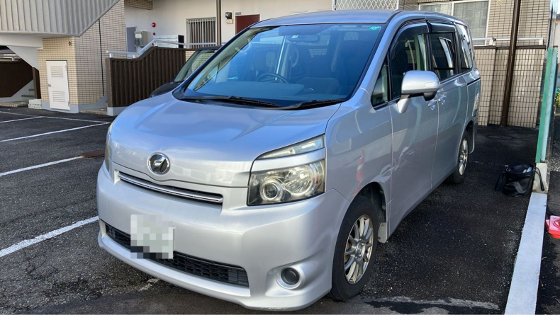 トヨタ ヴォクシーの売買実績画像