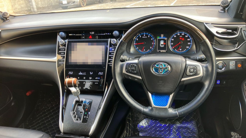 内装インパネ全体