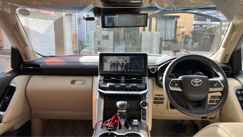 内装インパネ全体