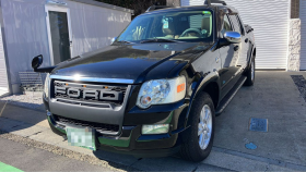 2024年1月20日成約のエクスプローラースポーツトラック売買実績画像