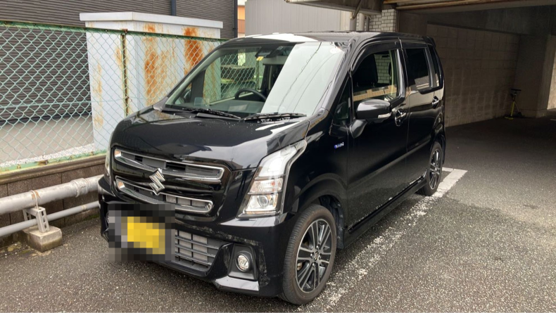 スズキ ワゴンRスティングレーの売買実績画像