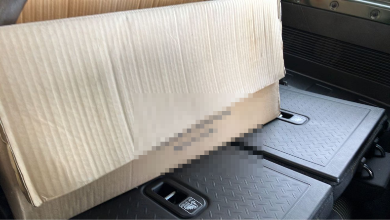 内装後方シート