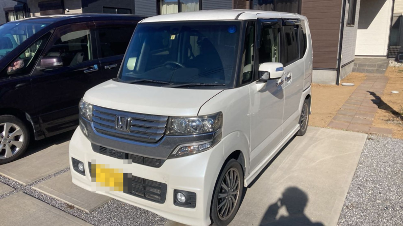 ホンダ Ｎ－ＢＯＸカスタムの売買実績画像