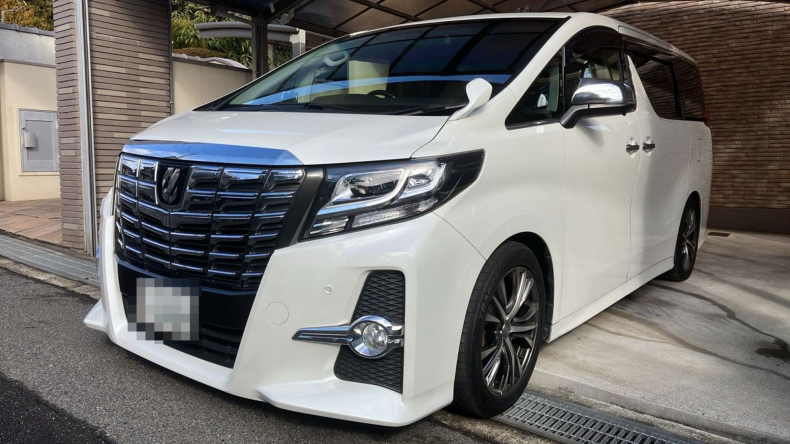トヨタ アルファードの売買実績画像
