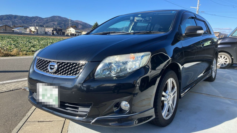 トヨタ カローラフィールダーの売買実績画像