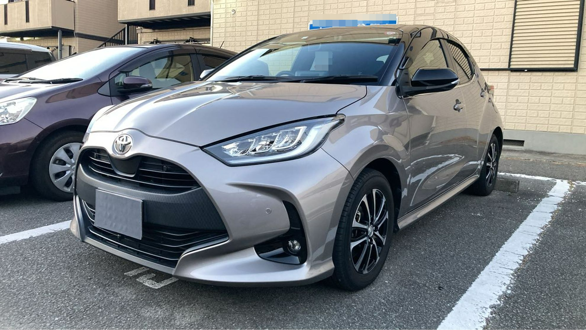 2024年2月成約のヤリス Ｇのメイン画像