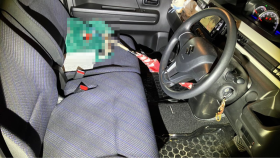 内装前方シート