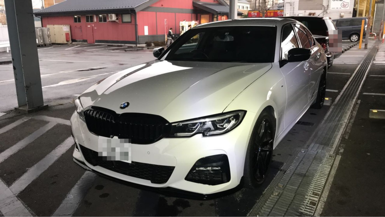 BMW 3シリーズの売買実績画像