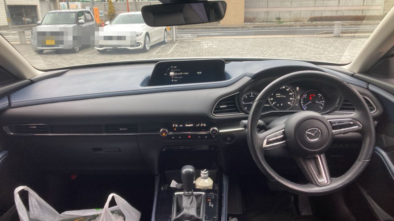 内装インパネ全体