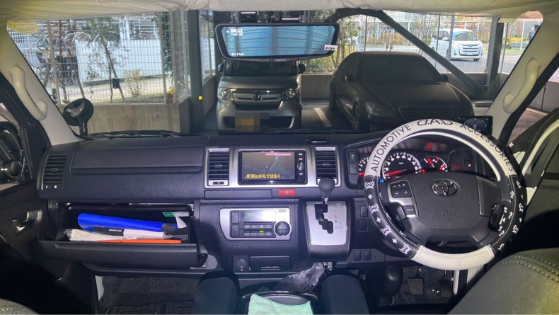 内装インパネ全体