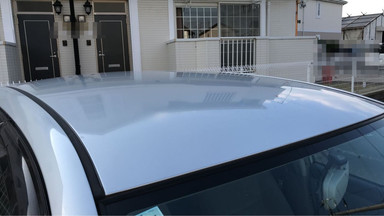 正面ルーフ