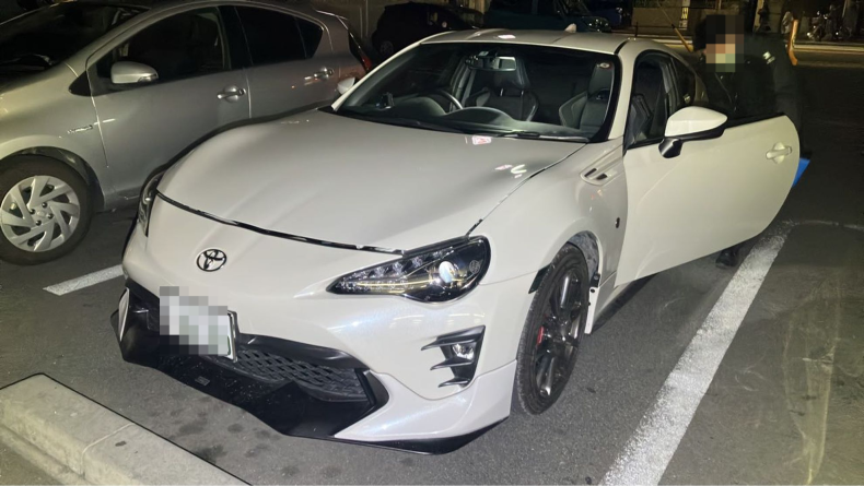 トヨタ 86の売買実績画像