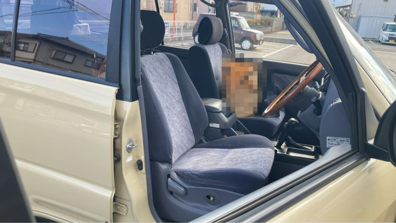 内装前方シート