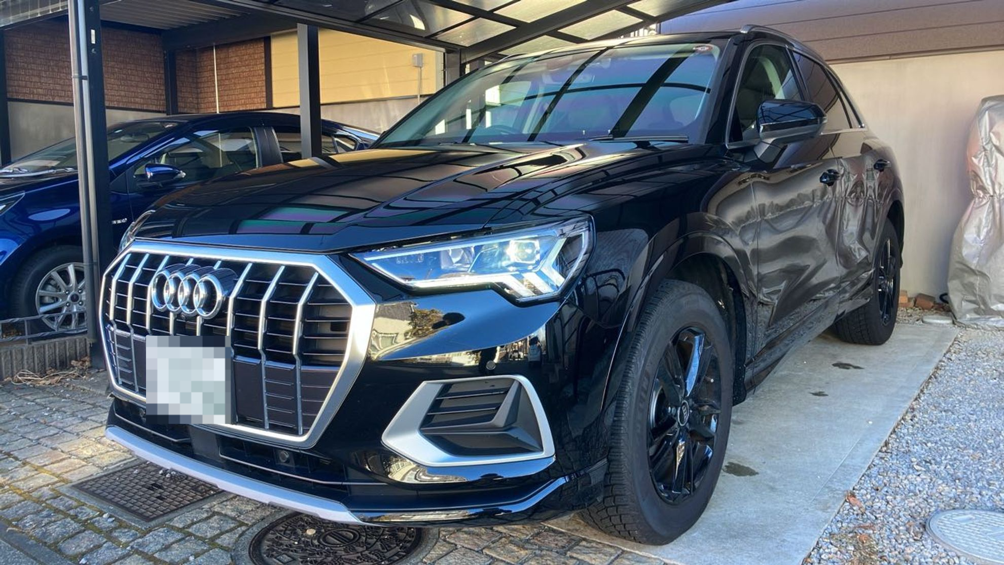 2024年1月成約のＱ３ ３５ＴＦＳＩアドバンスドのメイン画像