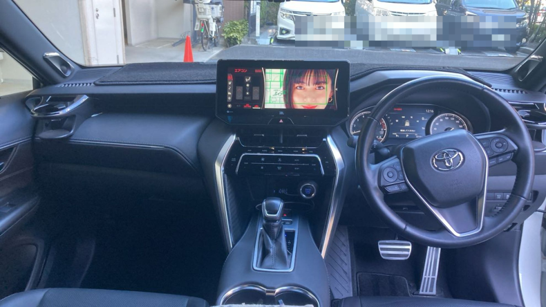 内装インパネ全体