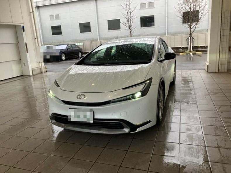 トヨタ プリウスの売買実績画像