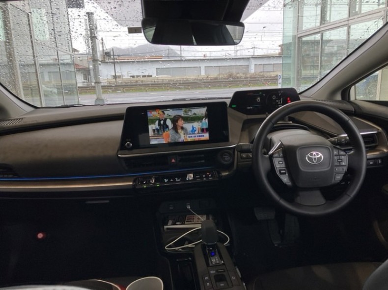 内装インパネ全体