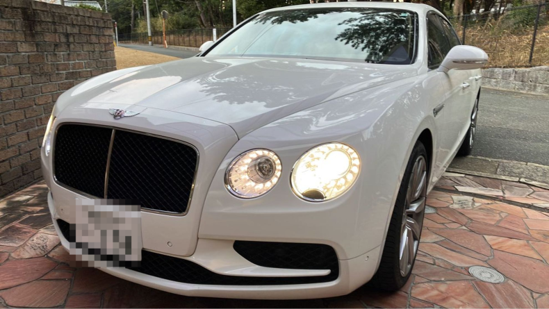 ベントレー フライングスパーの売買実績画像