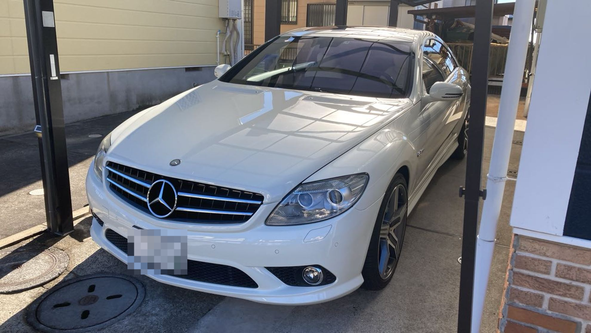 2024年1月成約のＣＬ ＣＬ５５０ デジーノＡＭＧエディションのメイン画像