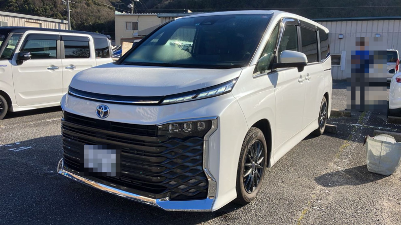 トヨタ ヴォクシーの売買実績画像