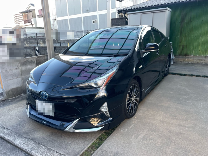 トヨタ プリウスの売買実績画像