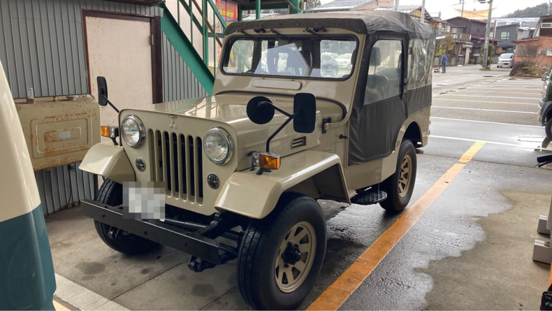 三菱 ジープの売買実績画像