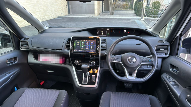 内装インパネ全体