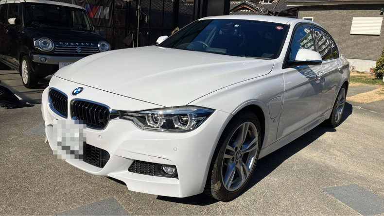 ＢＭＷ ３シリーズの売買実績画像