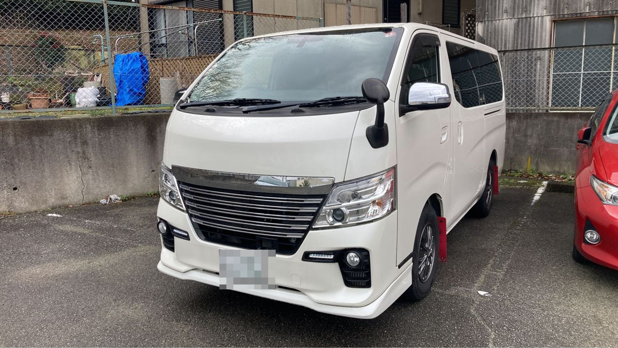 2024年1月成約のＮＶ３５０キャラバンバン ロングライダープレミアムＧＸのメイン画像