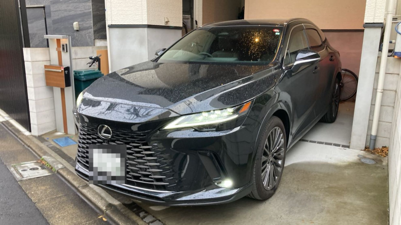 レクサス ＲＸの売買実績画像