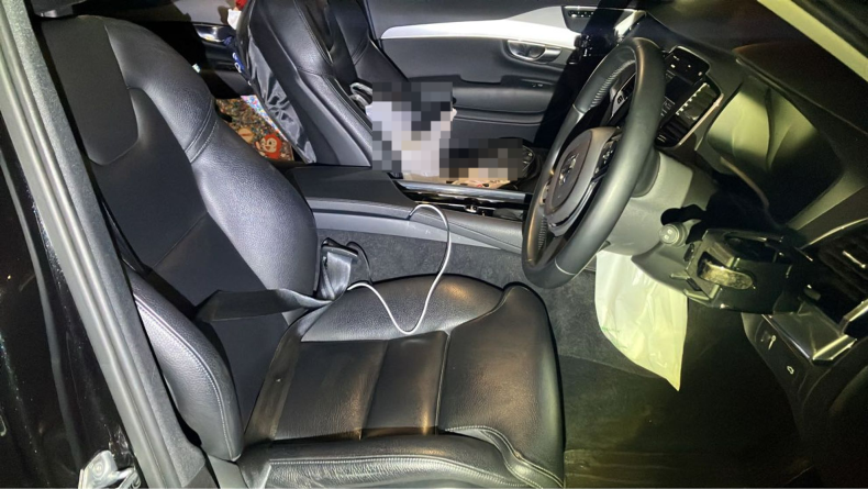 内装前方シート