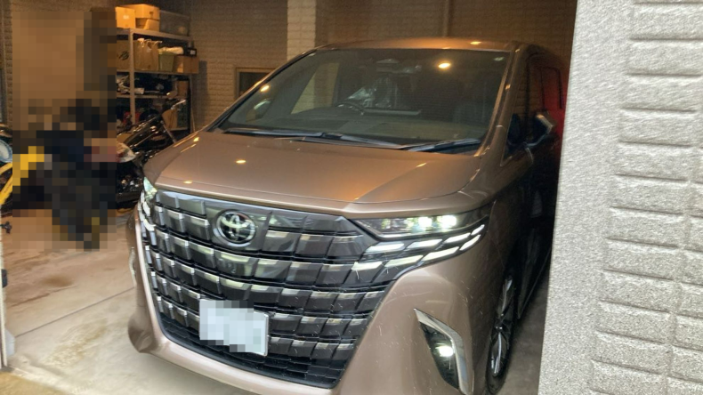 トヨタ アルファードの売買実績画像