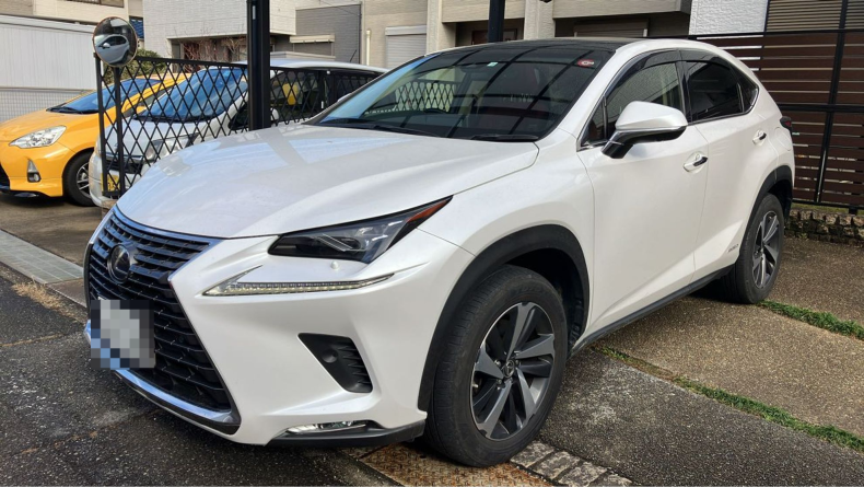 レクサス ＮＸの売買実績画像