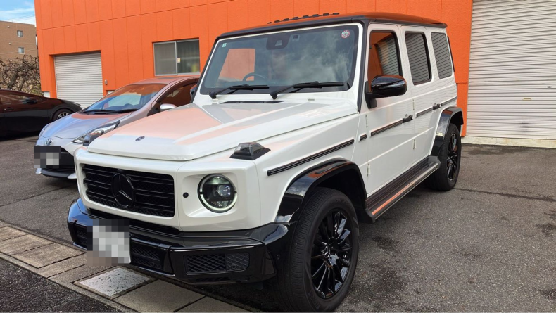 メルセデス・ベンツ Ｇクラスの売買実績画像