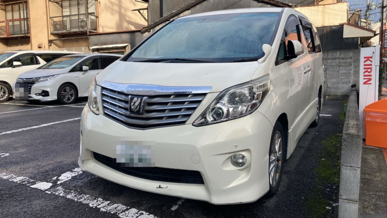 トヨタ アルファードの売買実績画像