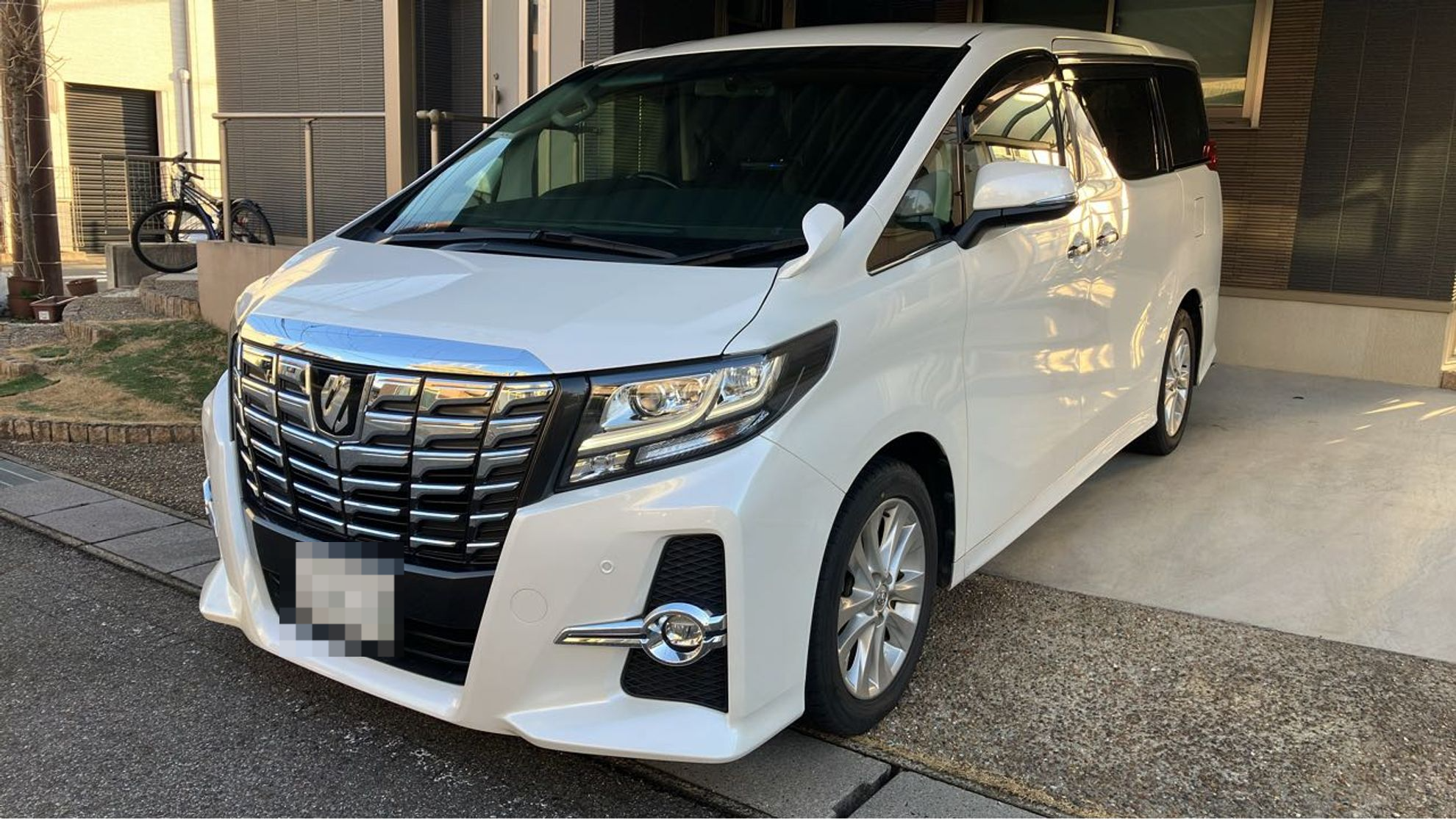 2024年1月成約のアルファード ２．５Ｓ Ｃパッケージのメイン画像