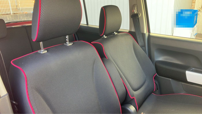 内装前方シート