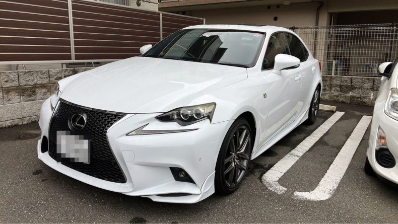 レクサス ＩＳの売買実績画像