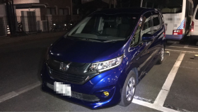 ホンダ/フリードハイブリッド-220210