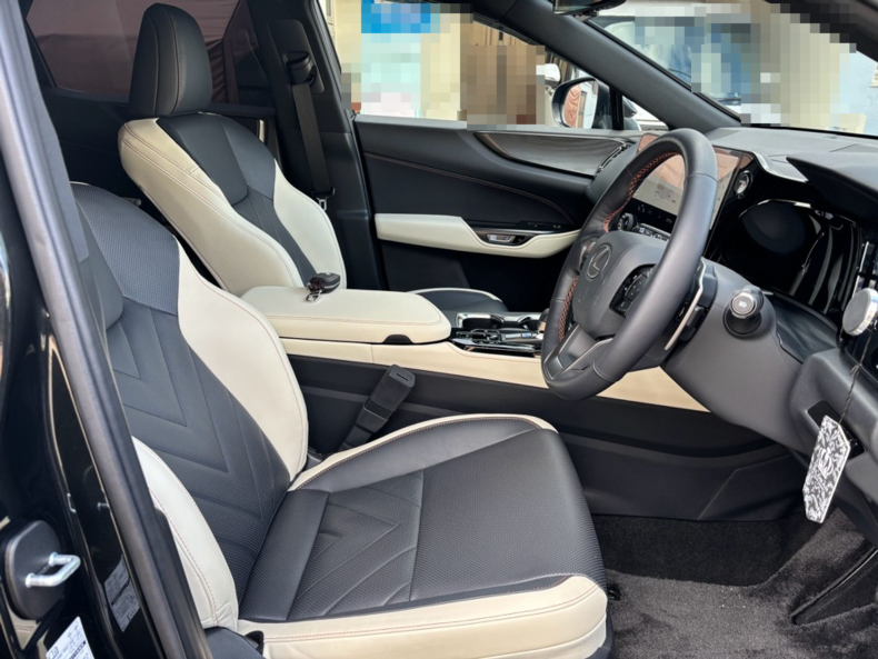 内装前方シート