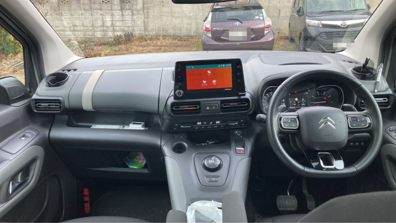 内装インパネ全体