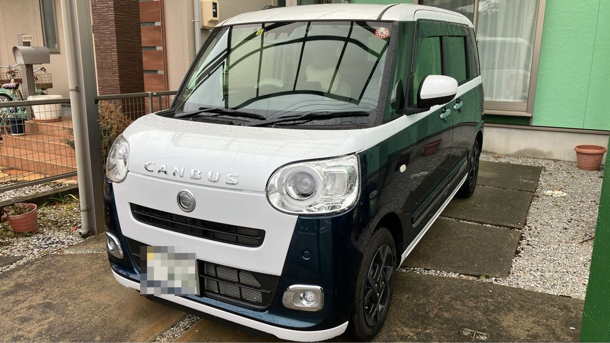 2024年1月成約のムーヴキャンバス ストライプスGターボのメイン画像