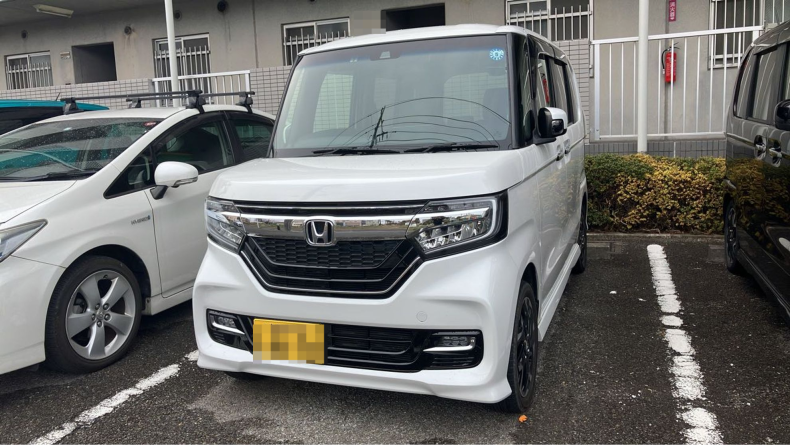 ホンダ Ｎ－ＢＯＸカスタムの売買実績画像