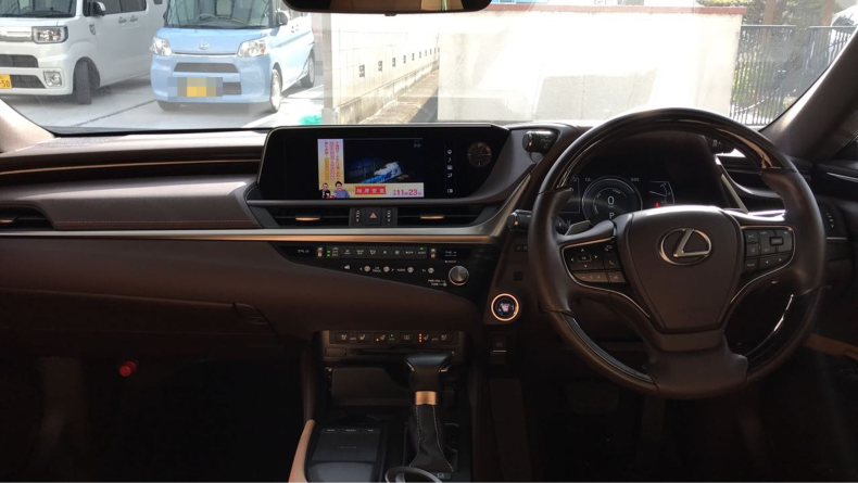 内装インパネ全体