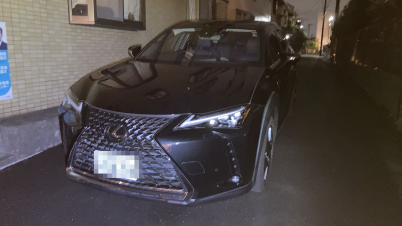 レクサス ＵＸの売買実績画像