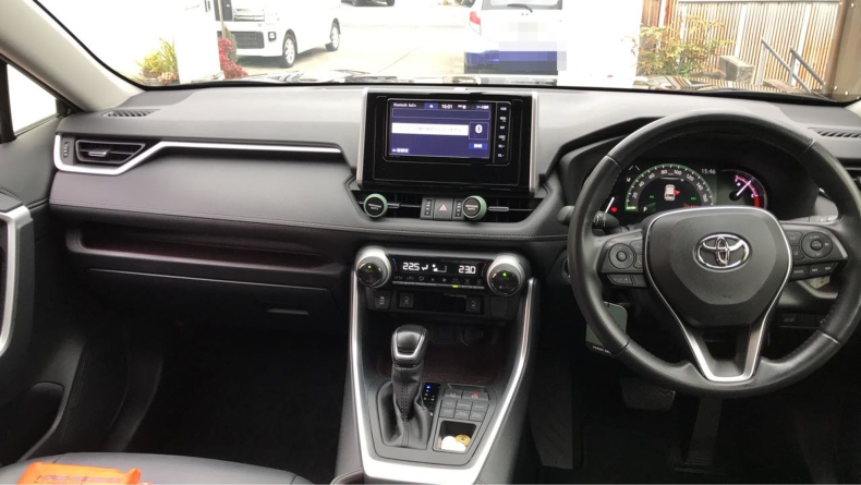 内装インパネ全体