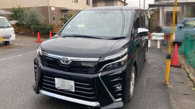 トヨタ ヴォクシーの売買実績画像