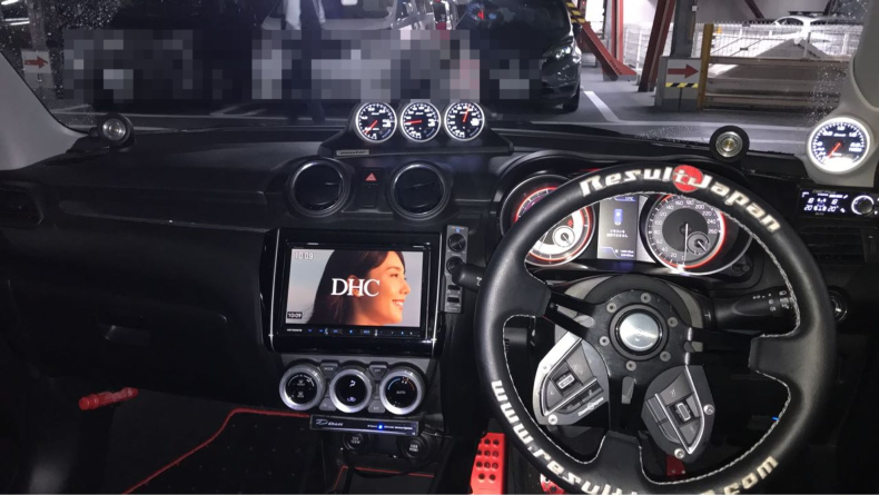 内装インパネ全体