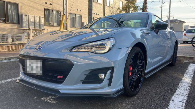 スバル ＢＲＺの売買実績画像