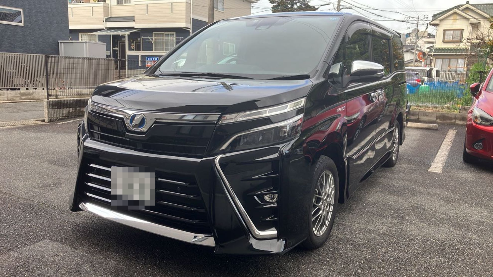 2024年1月成約のヴォクシー ハイブリッドＺＳ 煌Ⅱのメイン画像